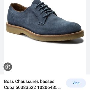 Hugo boss chaussures basses Cuba men shoes # 12